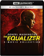 イコライザー 3ムービー・コレクション (4K UHD+ブルーレイ セット)【4K ULTRA HD】 [ デンゼル・ワシン…