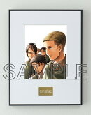【楽天ブックス限定グッズ】進撃の巨人　イラストパネル　別マガ2018年1月号