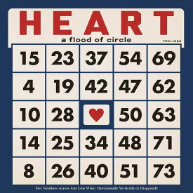 HEART [ a flood of circle ]