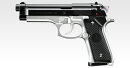 エアーハンドガン ステンレス(10才以上)M92Fフレームシルバー ステンレスタイプ (トイガン エアーガン)