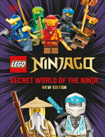 Lego Ninjago Secret World of the Ninja (Library Edition): Without Minifigure LEGO NINJAGO SECRET WORLD OF T [ Shari Last ]
