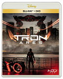 トロン：アレス ブルーレイ+DVD セット【Blu-ray】