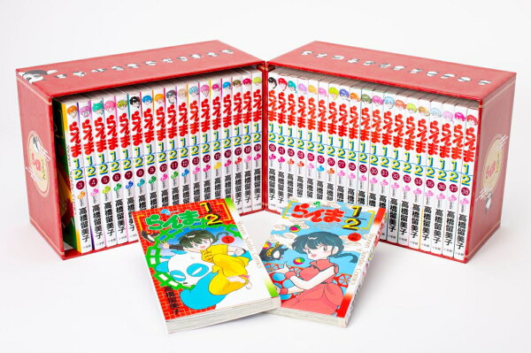 楽天ブックス: らんま1／2 SSC完全復刻BOX - 高橋 留美子 