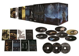 ゲーム・オブ・スローンズ＜第一章～最終章＞ DVD コンプリート・シリーズ（40枚組＋ボーナス・ディスク3枚付） [ ショーン・ビーン ]