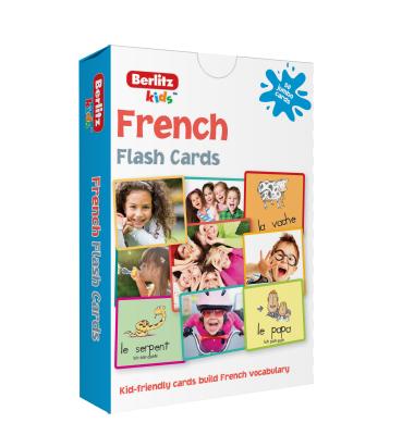 楽天ブックス: Berlitz Language: French Flash Cards - APA Publications Limited ...