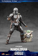 『スター・ウォーズ』 アクションフィギュア マンダロリアン&グローグー 【00062684649】 (フィギュア)