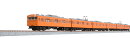 103系＜オレンジ＞中間車3両セット 【10-1744B】 (鉄道模型 Nゲージ)