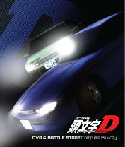 楽天市場】頭文字[イニシャル]d complete bd－box vol．2 [blu－ray]の通販 