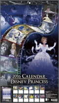 ディズニープリンセス 2016年 カレンダー