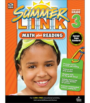 楽天ブックス: Math Plus Reading Workbook: Summer Before Grade 3 - Brighter ...