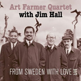 【輸入盤】From Sweden With Love: Live [ Art Farmer ]