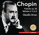 【輸入盤】24の前奏曲、バラード第3番、第4番(1960)、アンダンテ・スピアナートと華麗なる大ポロネーズ(1947) …