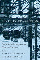 Lives in Transition: Longitudinal Analysis from Historical Sources