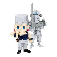 ナノブロック 『ジョジョの奇妙な冒険 スターダストクルセイダース』 ジャン・ピエール・ポルナレフ / シ…