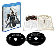 ファンタスティック・ビーストと黒い魔法使いの誕生 エクステンデッド版ブルーレイセット(2枚組／日本限定メイキングブックレット付)(初回仕様)【Blu-ray】