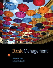 Bank Management BANK MGMT 8/E [ Timothy W. Koch ]