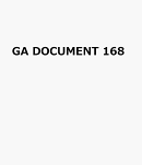 GA　DOCUMENT　168