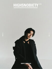 HIGHSNOBIETY JAPAN ISSUE12+ KENTO YAMAZAKI