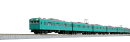 103系＜エメラルドグリーン＞中間車3両セット 【10-1744E】 (鉄道模型 Nゲージ)