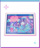 超てんちゃんチルレトロパブミラー