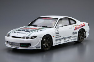 青島文化教材社 1/24 ザ・チューンドカー No.8 VERTEX S15 シルビア 