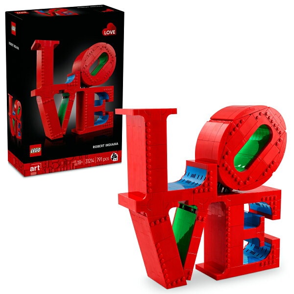 楽天ブックス: レゴ() レゴアート LOVE 31214 [ おもちゃ 玩具 