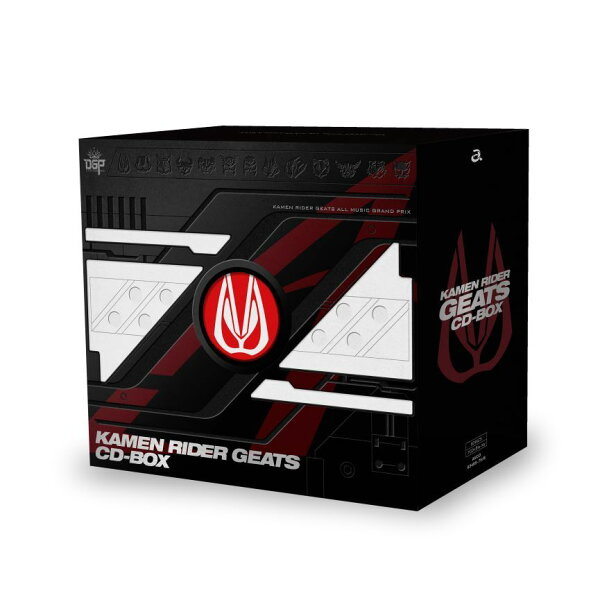 楽天ブックス: 仮面ライダーギーツ CD-BOX (初回生産限定盤 7CD＋Blu 