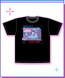 超てんちゃんチルレトロT LADIES Free(L相当)