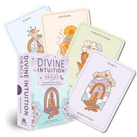 Divine Intuition Oracle: Trust Your Inner Wisdom FLSH CARD-DIVINE INTUITION ORA [ Belinda Grace ]