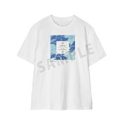 【グッズ】TVアニメ『ブルーロック』 氷織 羊＆烏 旅人 モチーフ Tシャツレディース(サイズ/L)