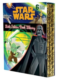 The Star Wars Little Golden Book Library (Star Wars): The Phantom Menace; Attack of the Clones; Reve BOXED-SW LITTLE GOLDEN BK LIB （Little Golden Book） [ Various ]
