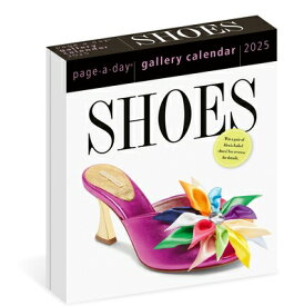 Shoes Page-A-Day(r) Gallery Calendar 2025: Everyday a New Pair to Indulge the Shoe Lover's Obsession SHOES PAGE-A-DAY GALLERY CAL 2 [ Workman Calendars ]