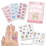 ポケモン ポケピース クリアネイルセット スイーツショップ