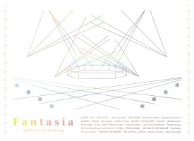 KAT-TUN LIVE TOUR 2023 Fantasia (初回限定盤Blu-ray)【Blu-ray】 [ KAT-TUN ]