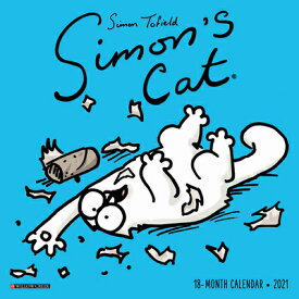 Simon's Cat 2021 Mini Wall Calendar SIMONS CAT 2021 MINI WALL CAL [ Tofield Simon ]