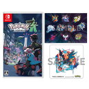 【楽天ブックス限定配送パック】【楽天ブックス限定特典+特典】Pokemon LEGENDS Z-A(ステッカー+スタンド付きアクリ…