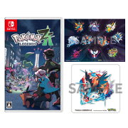 【楽天ブックス限定特典+特典】Pokemon LEGENDS Z-A(ステッカー+スタンド付きアクリルコースター(メガリザードンX)+【早期購入特典】サーナイトナイトを持ったラルトス)