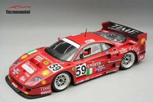 eNmf 1/18 tF[ F40 LM hCo[ 24 1996 P.NAPPI/ R. DONOVAN/ T.OOTA GWt[h}OlbgE yTM18-429Az (~jJ[)