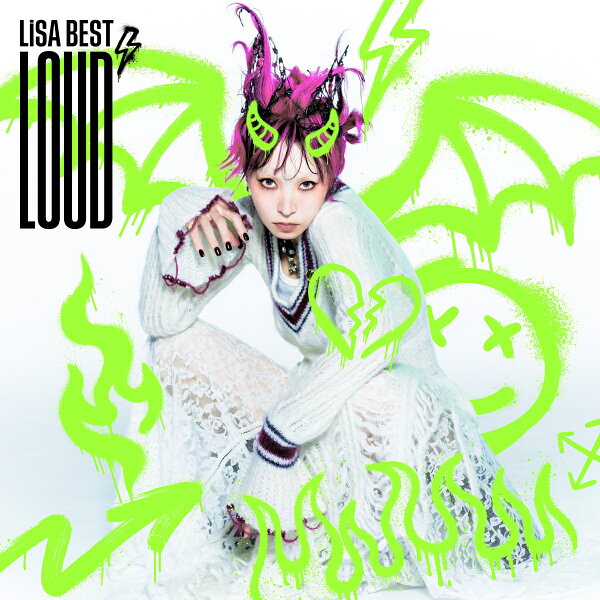 【楽天ブックス限定配送BOX】【楽天ブックス限定先着特典】LiSA BEST -LOUD-【完全生産限定盤 2CD＋付属品】(ステッカー2枚セット)