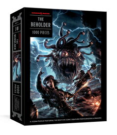 The Beholder Puzzle: A Dungeon & Dragons Jigsaw Puzzle: Jigsaw Puzzles for Adults BEHOLDER PUZZLE （Dungeons & Dragons） [ Official Dungeons & Dragons Licensed ]