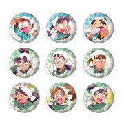 忍たま乱太郎 缶バッジ -スイーツ作りの段ー