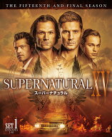 SUPERNATURAL XV ＜ファイナル＞ 前半セット(2枚組/1～10話収録) [ ジャレッド・パダレッキ ]