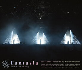 KAT-TUN LIVE TOUR 2023 Fantasia (通常盤Blu-ray)【Blu-ray】 [ KAT-TUN ]