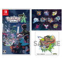 【楽天ブックス限定配送パック】【楽天ブックス限定特典+特典】Pokemon LEGENDS Z-A(ステッカー+スタンド付きアクリ…