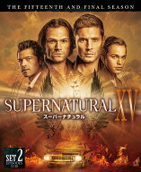 SUPERNATURAL XV ＜ファイナル＞ 後半セット(2枚組/11～20話収録) [ ジャレッド・パダレッキ ]