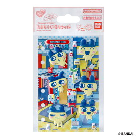 たまごっち　〈セット販売〉たまもりしーるリフィル　もちもちベビーセット&まめっちもりセット