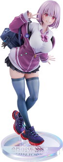 1/7 『SSSS.GRIDMAN』 新条アカネ feat. トリダモノ (塗装済み完成品フィギュア)