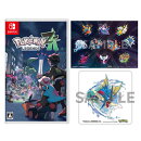 【楽天ブックス限定配送パック】【楽天ブックス限定特典+特典】Pokemon LEGENDS Z-A(ステッカー+スタンド付きアクリ…