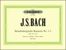 【輸入楽譜】バッハ, Johann Sebastian: ブランデンブルク協奏曲 第1巻 BWV 1046-1048