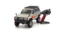 1/10スケール 電動ラジオコントロール KC10 トヨタランドクルーザー60 【34801T1】 (ホビーラジコン 完成品)